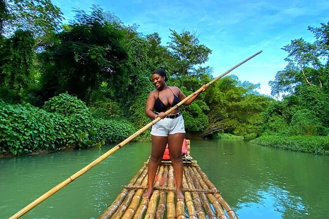 Private River Rafting With Limestone Massage & ATV at Montego Bay - Key Points