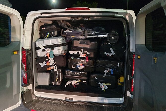 Private Round Trip 6 Passenger Van - Key Points