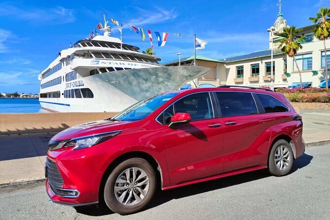 Private Round-Trip Transfer: Honolulu International Airport to Hotel or Cruise Terminal - Good To Know