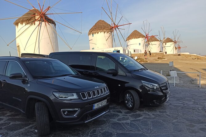 Private Roundtrip Transfer in Mykonos - Good To Know
