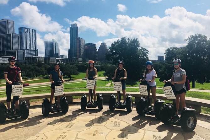 Private Segway Tour of Austin - Good To Know