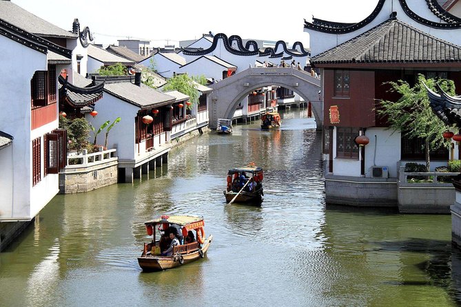 Private Shanghai Layover Tour to Zhaojialou Water Town With Lunch or Dinner - Good To Know