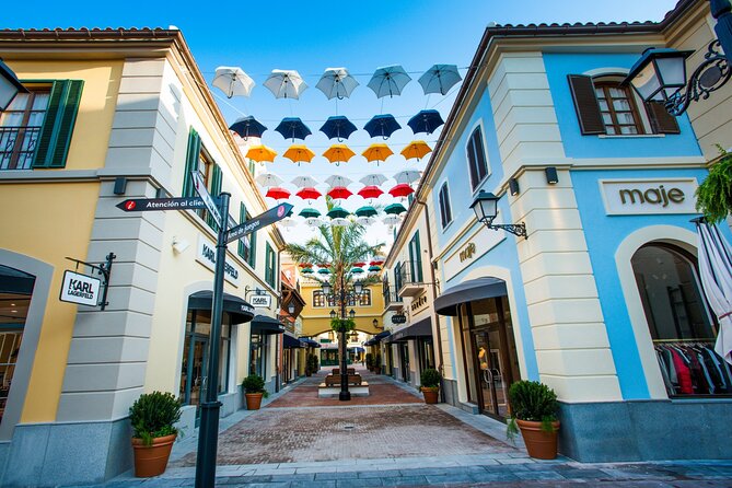 Private Shopping Tour From Malaga to Mcarthurglen Designer Outlet - Transportation Details
