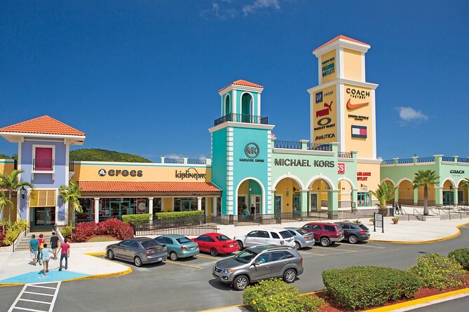 Private Shopping Tour From San Juan to Puerto Rico Premium Outlet - Key Points