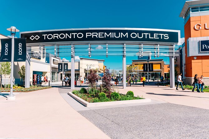 Private Shopping Tour From Toronto to Toronto Premium Outlets - Good To Know