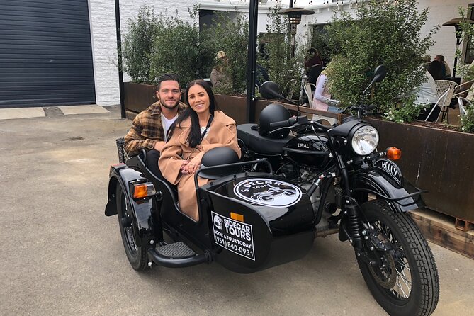 Private Sidecar Winery Tour Through Paso Robles - Good To Know