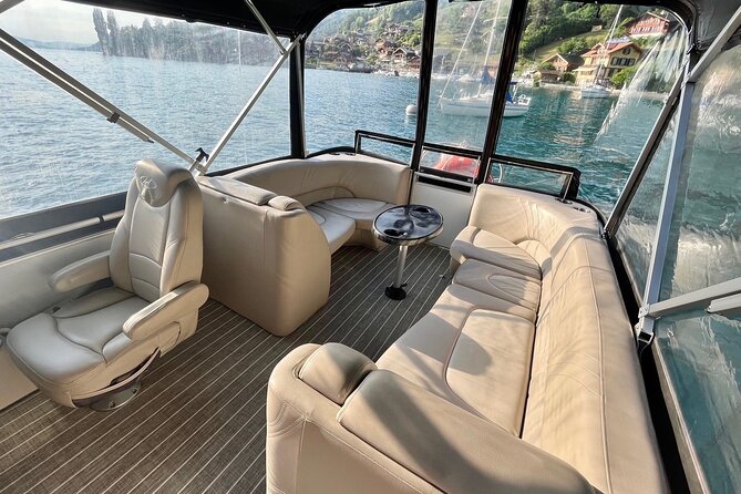 Private Sightseeing Boat Trip on Lake Thun, Interlaken - Good To Know