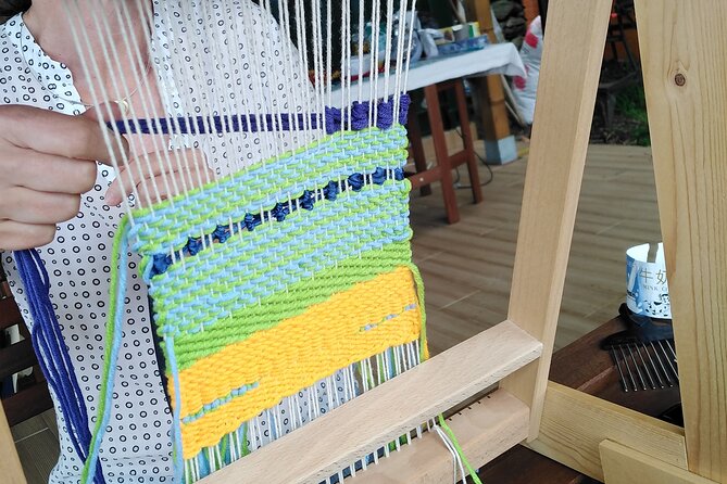 Private Small-Group Weaving Activity in Terceira Island - Activity Overview