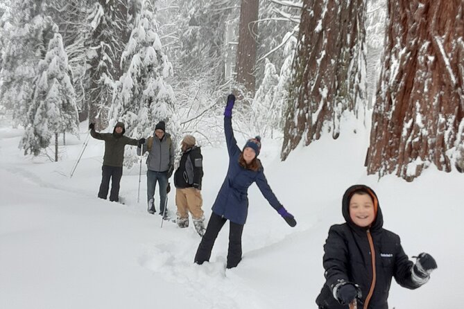 Private Snowshoe Adventure - Sequoia National Park - Included Equipment and Amenities