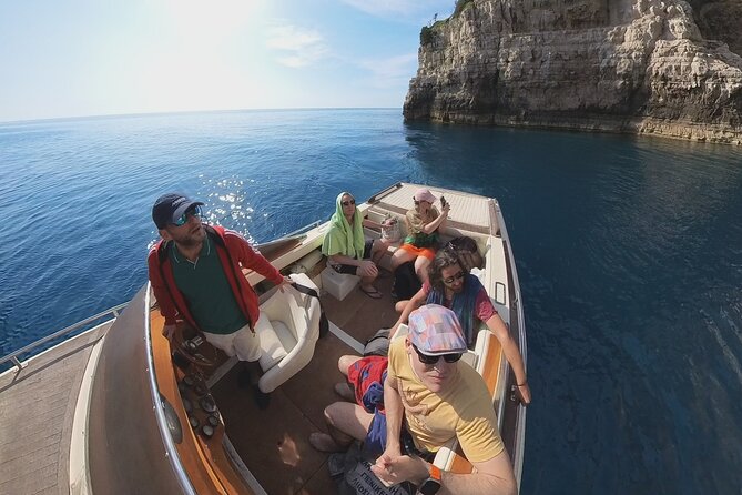 Private Speedboat Haxhi Aliu Cave & Karaburun Beaches - Key Points