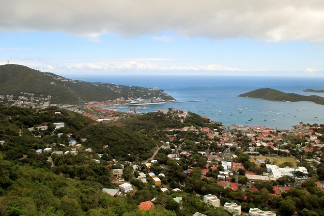 Private St Thomas Tour With Beach and Downtown Shopping - Key Points