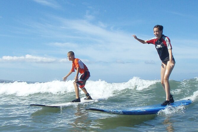 Private Surf Lesson: Two Hours of Beginners Instruction in Kihei