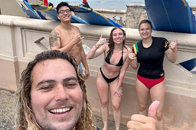 Private Surfing Lessons in Waikiki