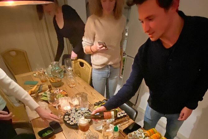 Private Sushi Workshop in Hilversum - Key Points