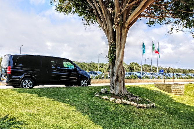 Private Taxi TRANSFER Service From CATANIA Airport/City to SCICLI (Or Viceversa) - Key Points