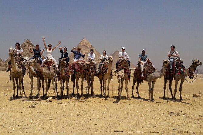 PRIVATE TOUR: a PRIVATE TOUR to Cairo by Plane. (All Inclusive) - Inclusions in the Package