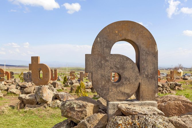 Private Tour: Alphabet Monument, Hovhannavank, Saghmosavank Monasteries - Good To Know