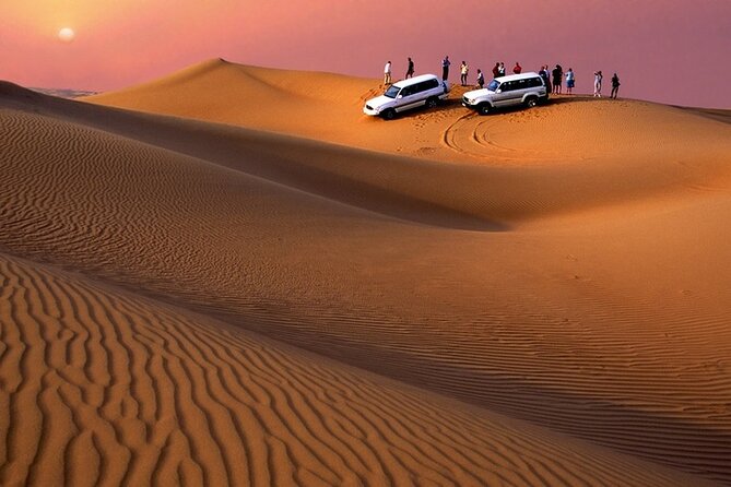 Private Tour at Desert Safari With Camel Ride & BBQ Dinner - Good To Know