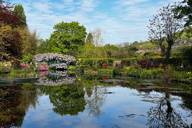 Private Tour From Paris to Giverny Claude Monets Gardens - Key Points