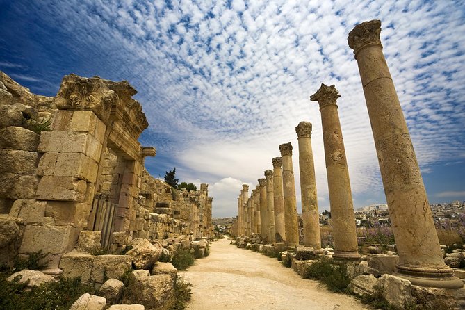 Private Tour: Full Day Trip of Jerash, Umm Qais, and Pella From Amman - Key Points