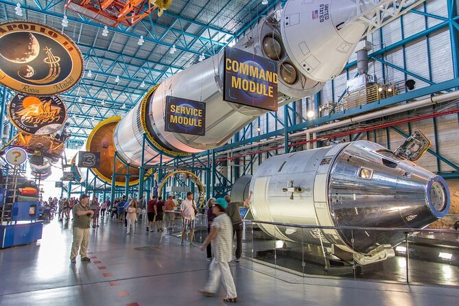 Private Tour: Kennedy Space Center Visitor Complex With Tickets & Tour Guide