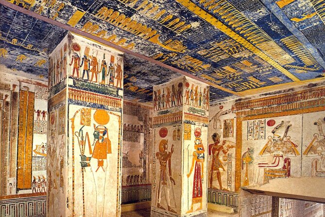 Private Tour Luxor West and East Bank and Hot Air Balloon - Inclusions