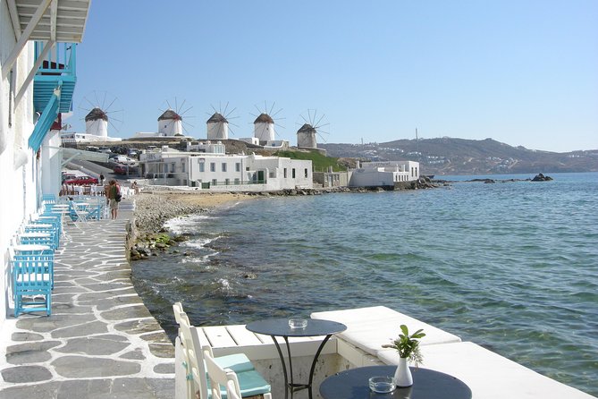 Private Tour: Mykonos Old Town Walking Tour - Tour Overview