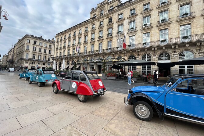 Private Tour of Bordeaux in a Citroën 2CV - 45min - Good To Know