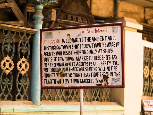 Private Tour of Jewish Synagogues in Cochin - Good To Know
