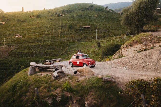 Private Tour of the Prosecco Hills in a Vintage 500 - Key Points