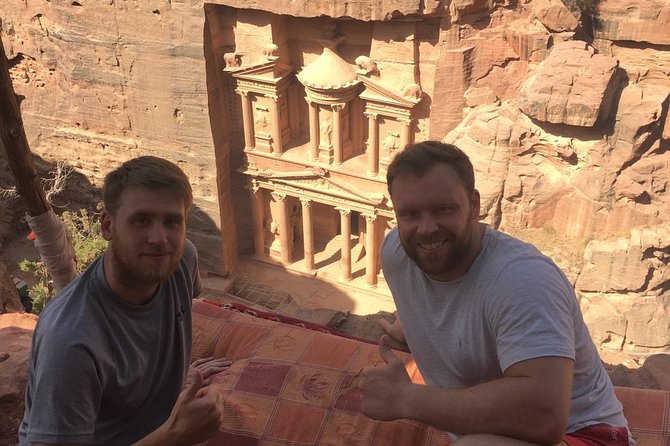 Private Tour Petra and Shobak Castle From Amman - Itinerary Overview