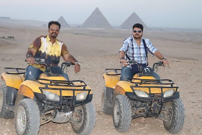 Private Tour Quad Bike ATV Ride and Sound and Light Show at Giza - Tour Overview