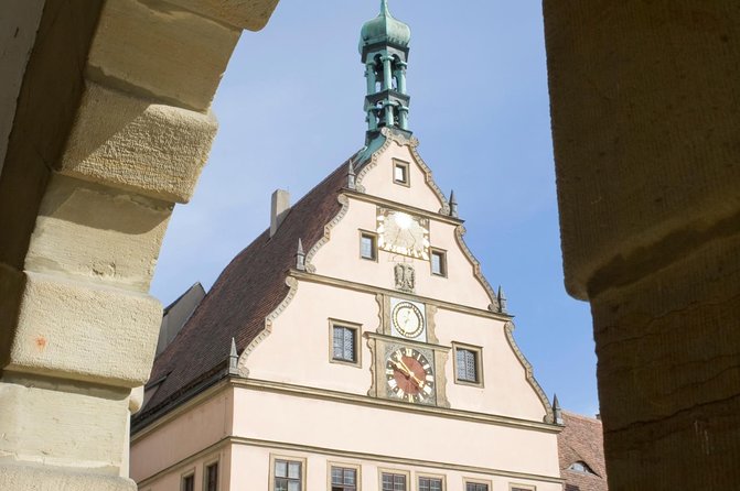Private Tour: Rothenburg and Romantic Road Day Trip From Frankfurt - Itinerary Highlights