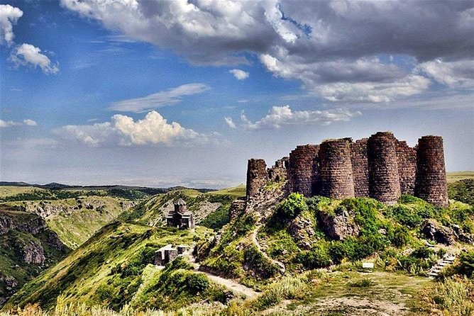 PRIVATE Tour: Saghmosavank, Alphabet Monument, Amberd Fortress - Key Points