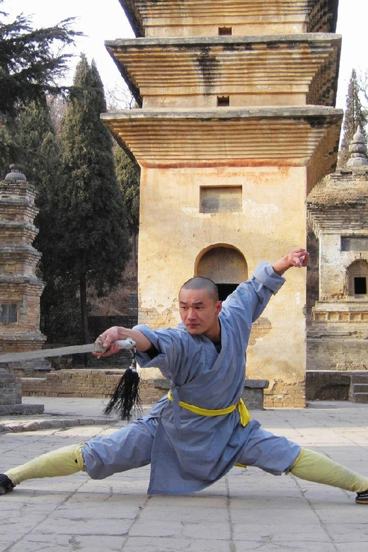 Private Tour Shaolin Temple &Longmen Grottoes From Xian