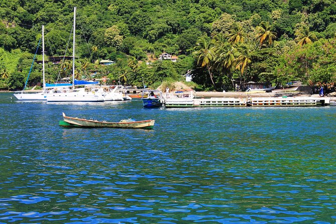 Private Tour St Lucia Boat Tour to Soufriere