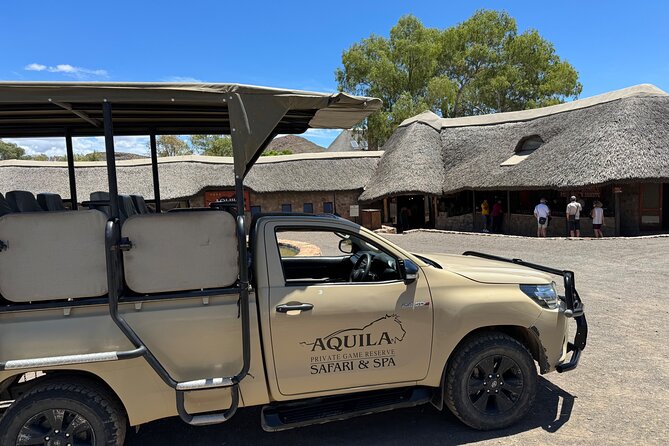 Private Tour to Aquila Game Reserve in Cape Town - See the Big5 - Good To Know