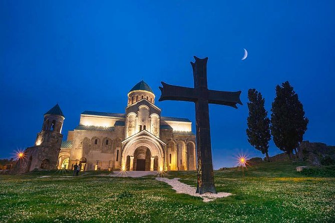 Private Tour to Prometheus Cave- Sataplia Cave-Bagrati Cathedral-Mowameta Church - Inclusions