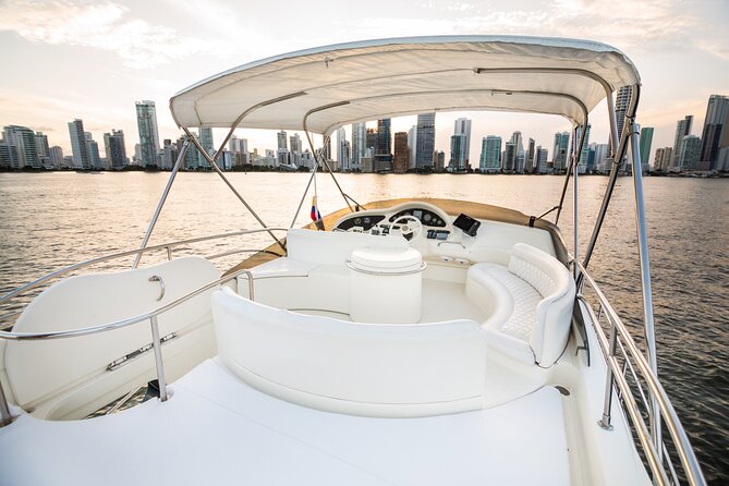 Private Tour to Rosario Islands & Cholón Aboard 46 Yacht - About Your Stay
