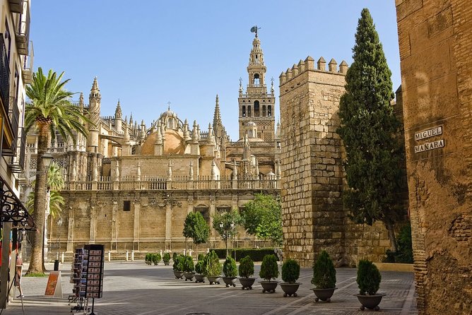 Private Tour to Sevilles Cathedral - Exploring Seville Cathedrals Architecture