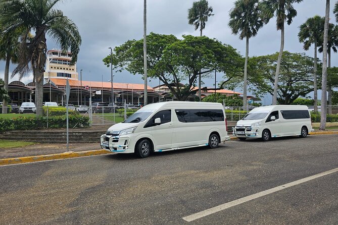 Private Transfer From and to Santiago-Cabarete-Sosua-Pop - Service Overview