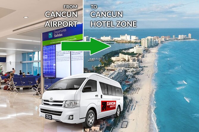 Private Transfer From Cancun Airport to Cancun Hotel Zone - Key Points