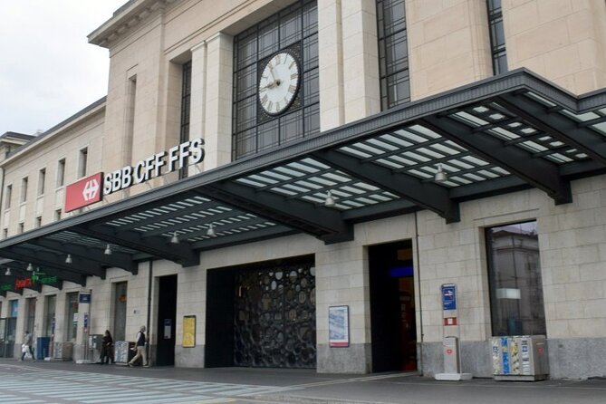 Private Transfer From Geneva Cornavin Station CFF to Hotels - Good To Know