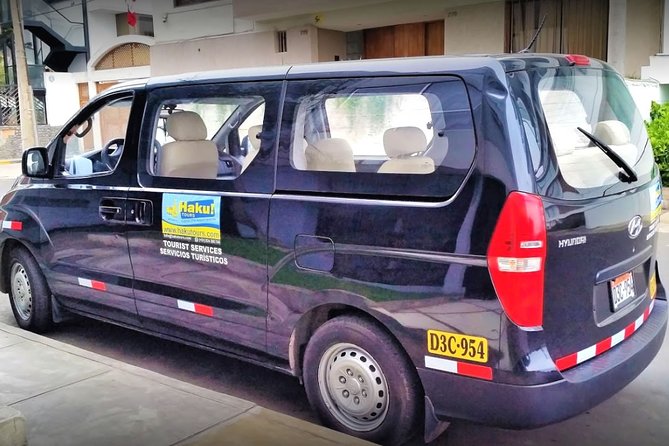 Private Transfer From Lima Airport to Miraflores - Overview of the Service
