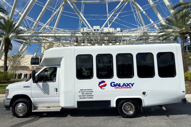 Private Transfer From MCO to Orlando Hotels Round Trip - Good To Know