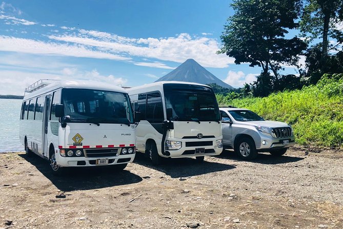 Private Transfer From Monteverde to La Fortuna From 11 to 15 Passengers - About Your Stay