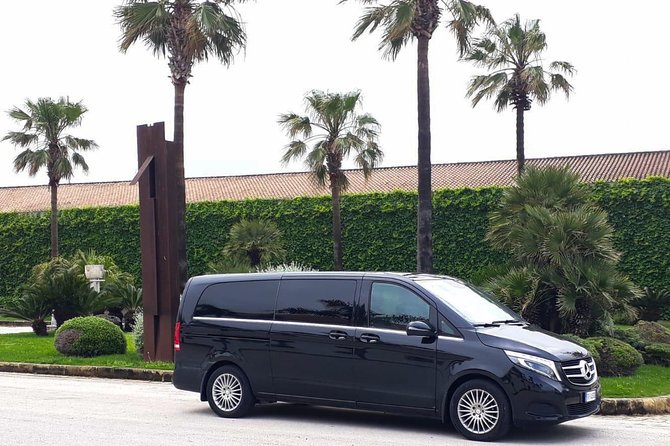 Private Transfer From Palermo Airport to Trapani / Favignana - Key Points