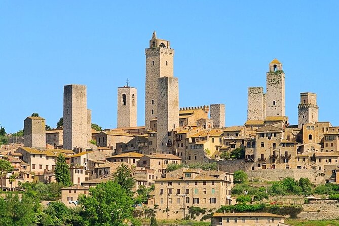 PRIVATE TRANSFER From Siena to Florence With Stop in S Gimignano & Monteriggioni - Good To Know