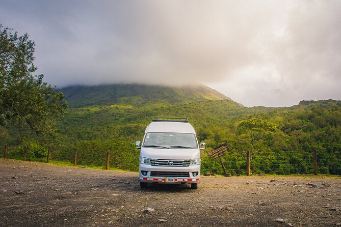 Private Transfer From SJO Airport to La Fortuna / Van A/C & Wif - Good To Know