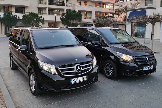 Private Transfer From Sveti Stefan to Tivat Airport - Service Overview